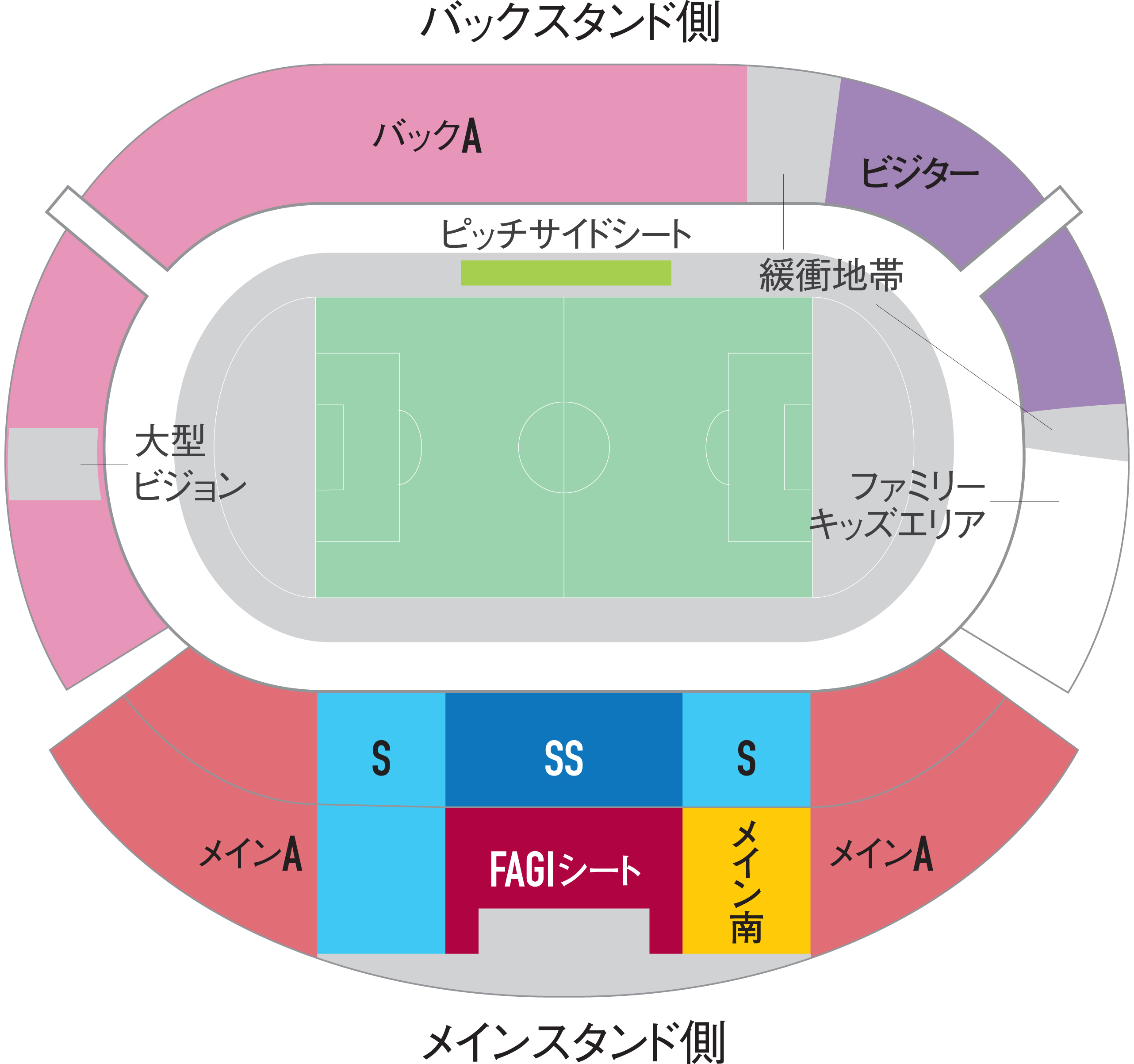 シーズンパス チケット ファジアーノ岡山 Fagiano Okayama