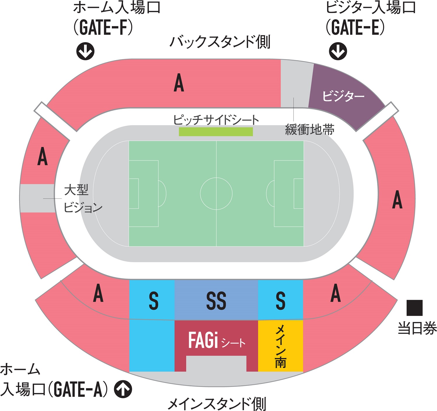 シーズンパス チケット ファジアーノ岡山 Fagiano Okayama