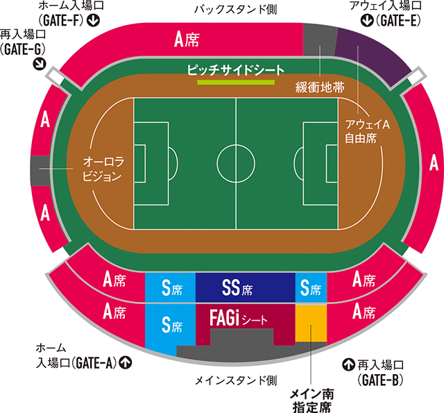 座席表