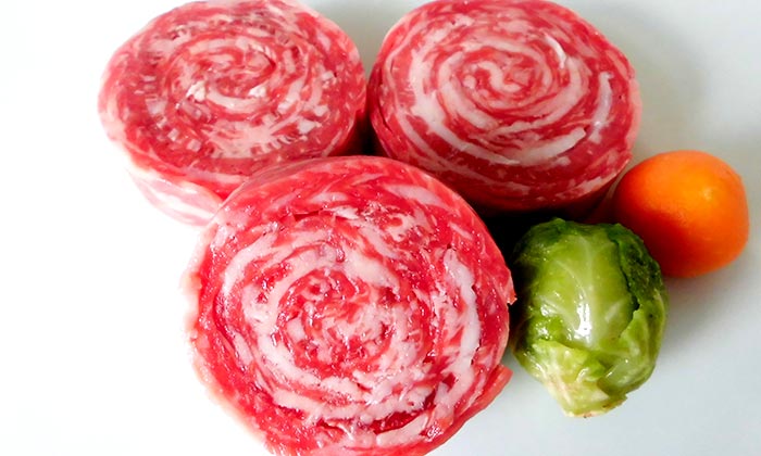 千屋牛ロールステーキ