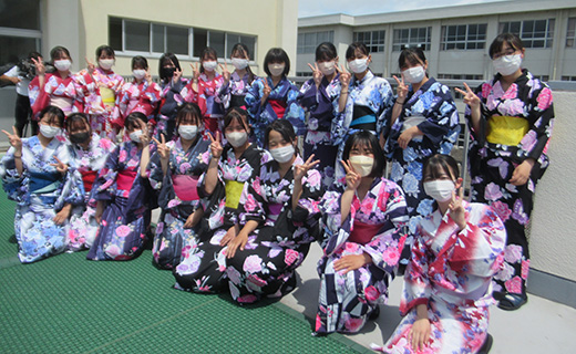 興陽高校ファッションショー