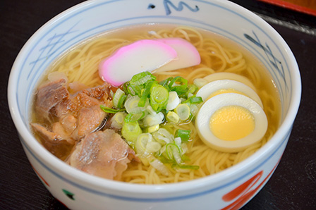 千屋牛ラーメン