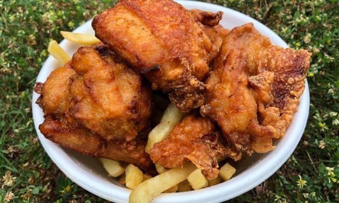 ファジカラ&ポテトBOX シングルサイズ