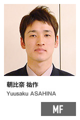 朝比奈 祐作