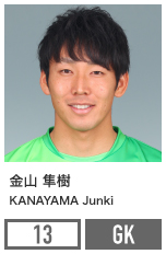 金山 隼樹