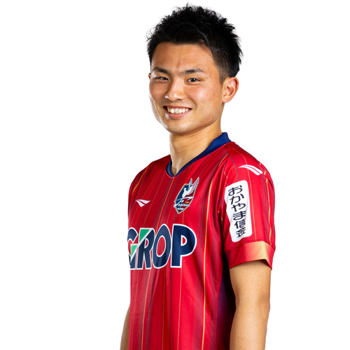疋田 優人 | 選手・スタッフ ｜ チーム | ファジアーノ岡山